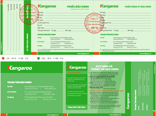 Kết quả hình ảnh cho bảo hành kangaroo