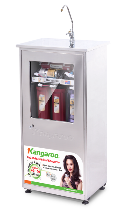 Máy lọc nước kangaroo KG106 Máy lọc nước kangaroo KG106