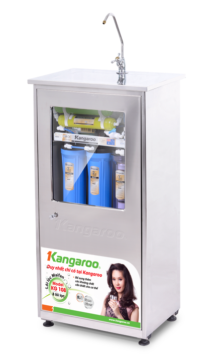máy lọc nước kangaroo kg108