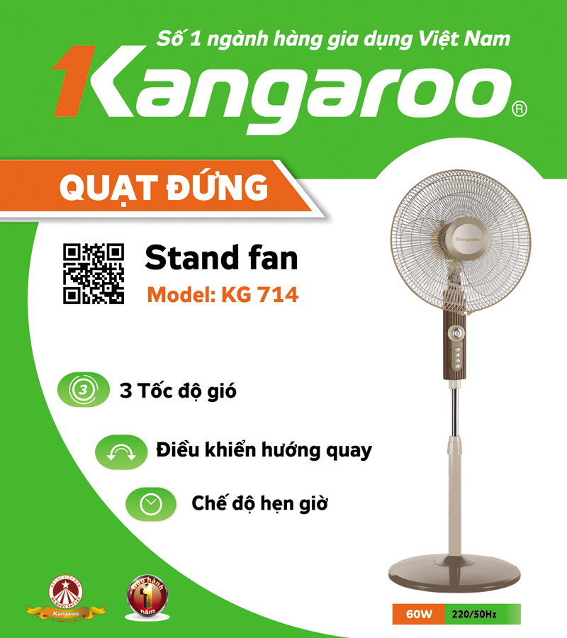 Quat cay KG714