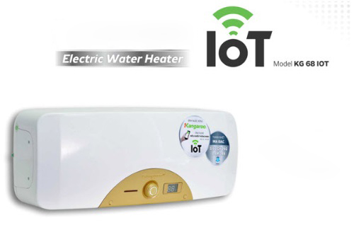 Bình nước nóng IoT Kangaroo thông minh có điểm gì mạnh