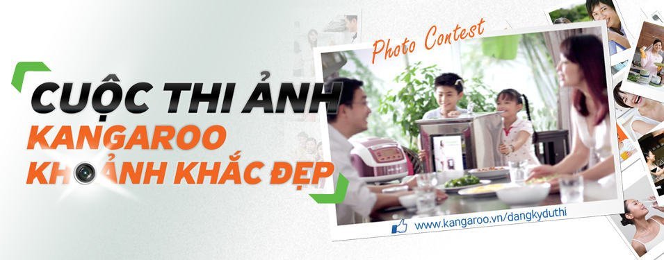 Công bố giải thưởng cuộc thi Kangaroo - Khoảnh khắc đẹp! năm 2012