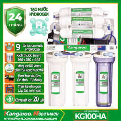Máy lọc nước Kangaroo Hydrogen KG100HA - Không tủ - 20l/h