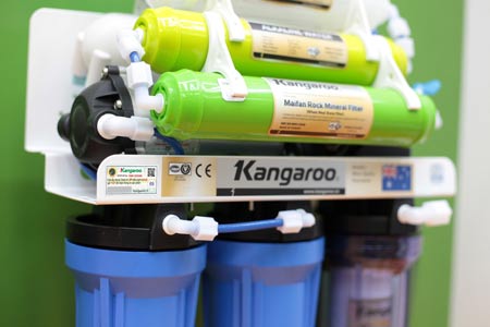Máy lọc nước RO thế hệ mới của Kangaroo hút khách