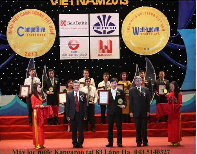 "Máy lọc nước hàng đầu Việt Nam Kangaroo" có tốt cho sức khỏe không?