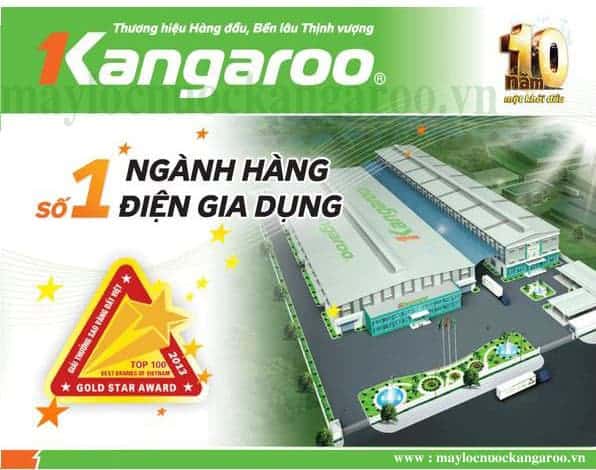 Kangaroo nhận giải " Sao vàng đất việt" năm 2013