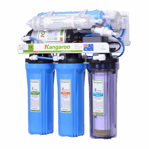 Máy lọc nước kangaroo KG103 RO 6 lõi lọc - KV - Hình ảnh 2