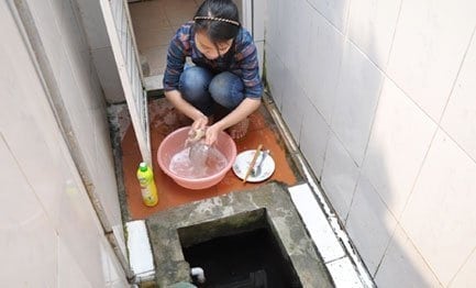 Những vùng nước bị ô nhiễm ở Hà Nội