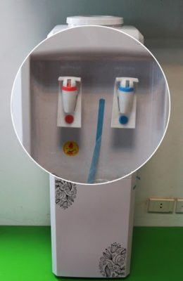 2 vòi nóng lạnh riêng biệt