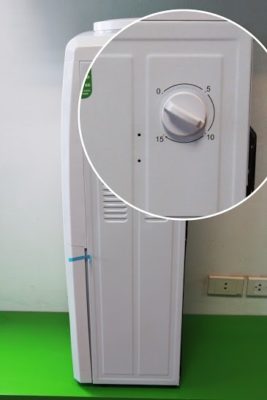 Chụp ngang cây nước