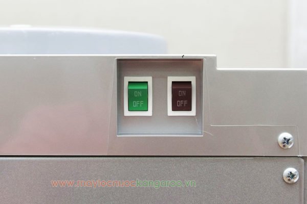 Công tắc nóng lạnh riêng biệt tiện lợi