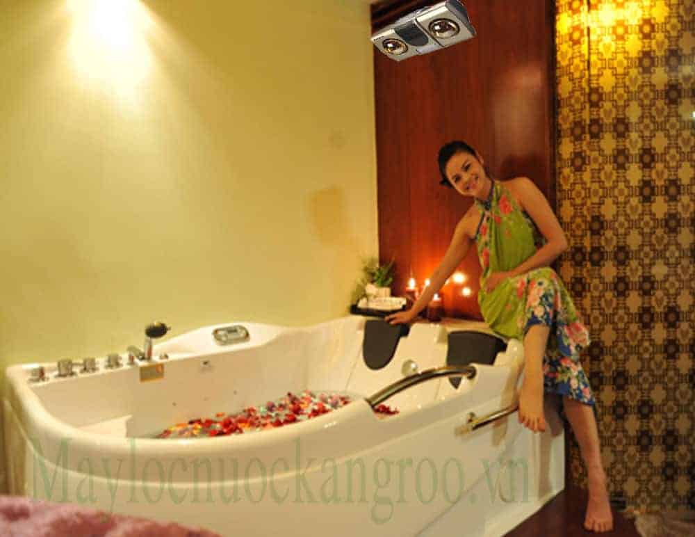 Sử dụng đèn sưởi Kangaroo để bảo vệ sức khỏe gia đình bạn trong mùa đông