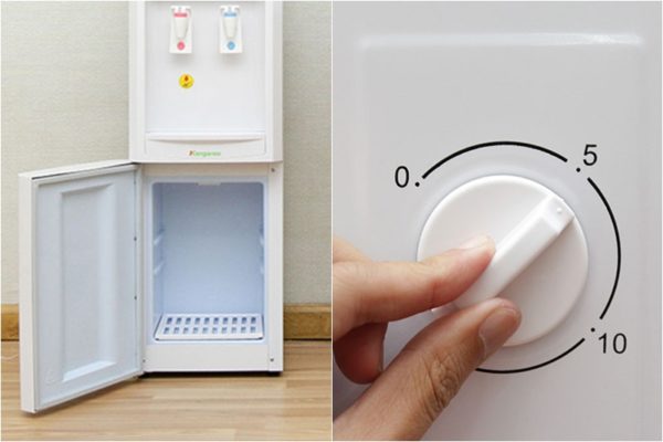 Khoang khử trùng tiện lợi, dễ dùng.