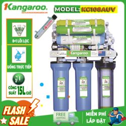 Máy lọc nước Kangaroo KG108A - 9 lõi lọc - UV