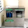 Hình ảnh thực tế máy lọc nước Kangaroo công suất lớn với tủ Inox