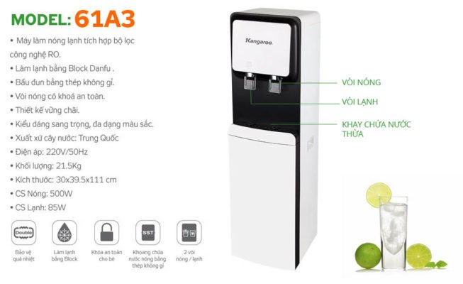 Sơ lược về cây nước kangaroo KG61A3