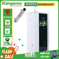 Máy lọc nước Kangarooo KG109AUV VTU - 9 lõi lọc đèn UV tủ VTU