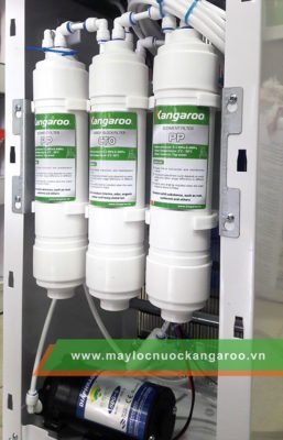 Hệ thống lõi lọc RO cung cấp nguồn nước tinh khiết, có thể uống trực tiếp mà vẫn đảm bảo SẠCH và AN TOÀN với sức khoẻ