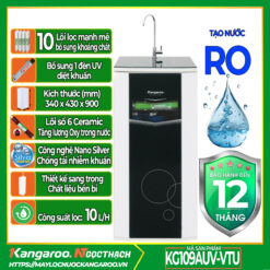 Máy lọc nước Kangarooo KG109AUV VTU - 9 lõi lọc đèn UV tủ VTU