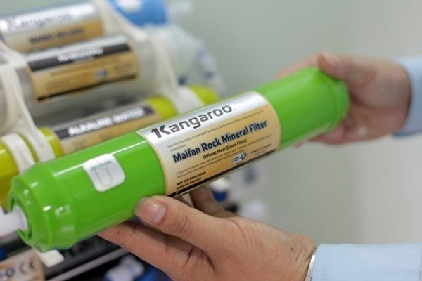 Thay lõi lọc nước Kangaroo
