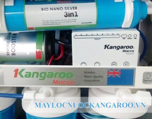Tìm hiểu thêm về thiết bị KSmart nằm trong Máy lọc nước Kangaroo Macca