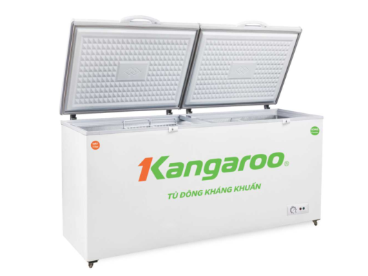 Tủ đông kháng khuẩn Kangaroo KG418C2 Cánh mở
