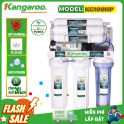 Máy lọc nước Kangaroo Hydrogen KG100HP - 10 lõi - Không tủ