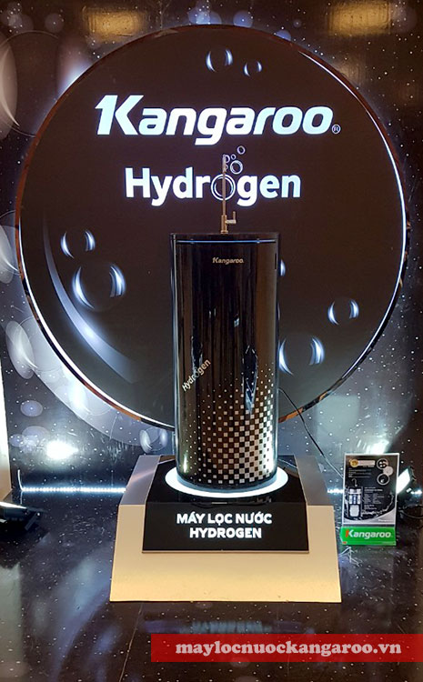 Hình ảnh thực tế máy lọc nước Hydrogen KG100HC