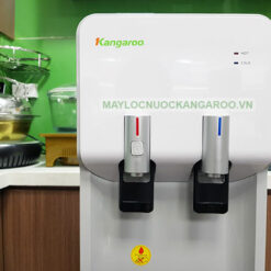 2 vòi nóng lạnh riêng biệt, vòi nóng có khoá an toàn