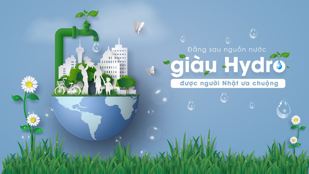 Nước Hydrogen được nhiều người lựa chọn như một phương pháp bảo vệ và tăng cường sức khỏe