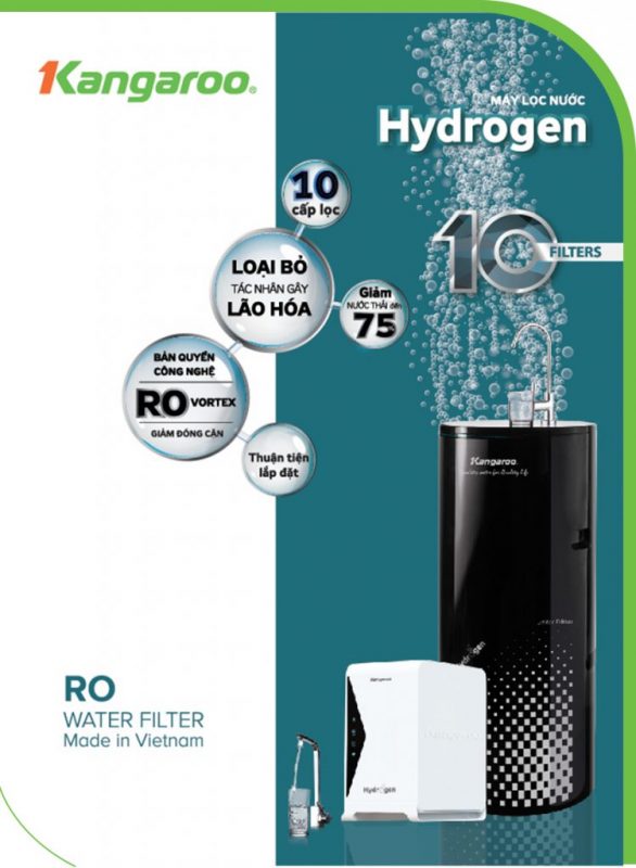 Máy lọc nước hydrogen KG100HC