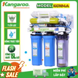 Máy lọc nước Kangaroo KG104A - 7 lõi lọc