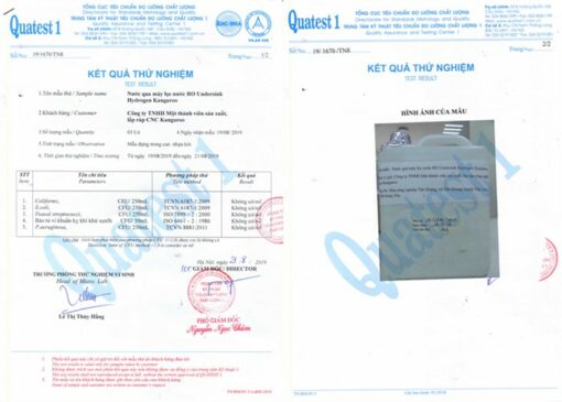 Máy lọc nước Kangaroo Hydrogen KG100HU - Hình ảnh 11