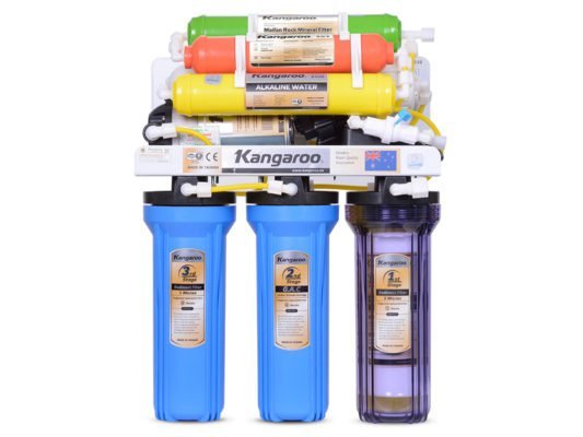 Máy lọc nước Kangarooo KG128 - 8 lõi lọc Máy lọc nước Kangarooo KG128 - 8 lõi lọc