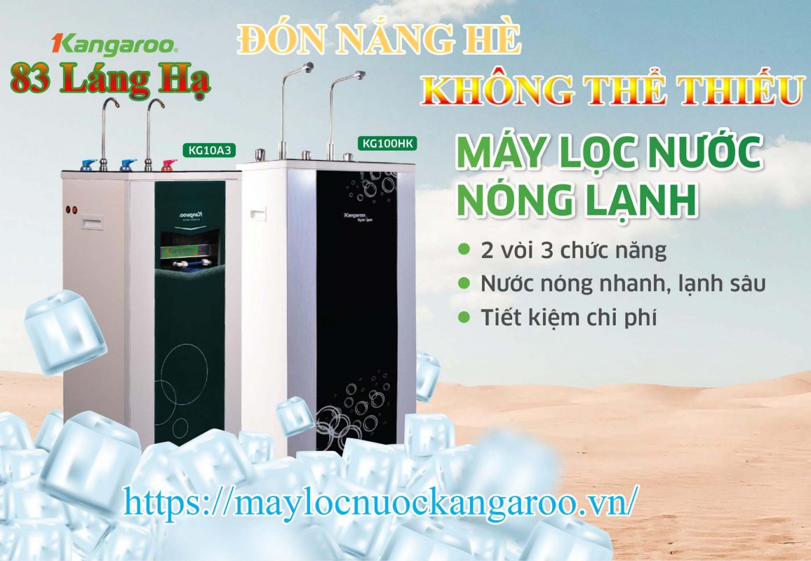Don Nang He Khong The Thieu May Loc Nuoc Nong Lanh Kangaroo Min