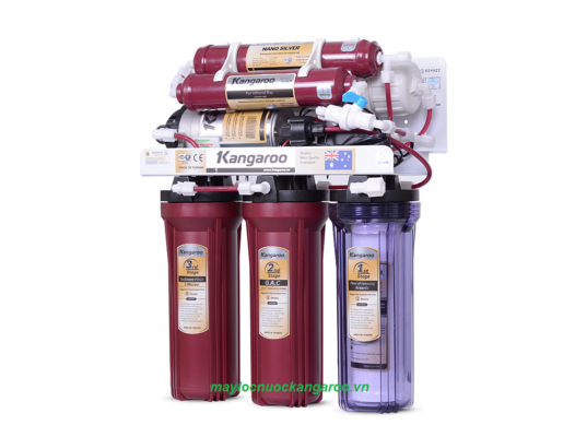 Máy lọc nước Kangaroo KG106 - 6 lõi lọc - tủ Inox
