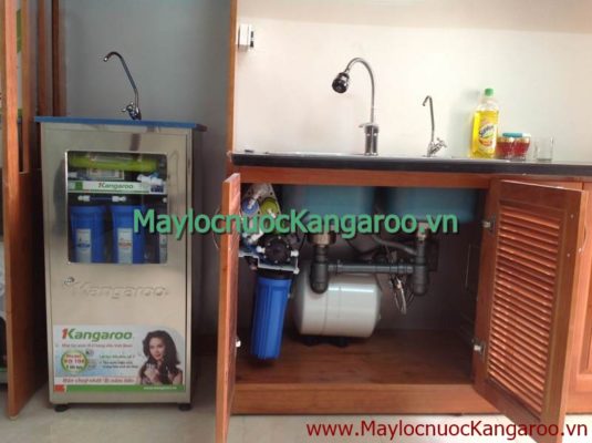 Máy lọc nước Kangarooo KG128 - 8 lõi lọc Máy lọc nước Kangarooo KG128 - 8 lõi lọc
