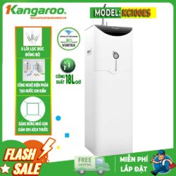 Máy lọc nước Hydrogen Ion Kiềm Kangaroo KG100ES