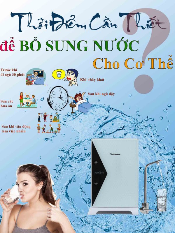 Thoi Diem Can Thiet De Bo Sung Nuoc Cho Co The Min