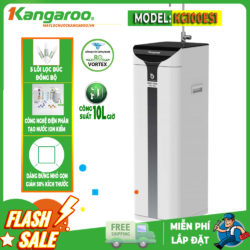 Máy lọc nước Kangaroo Hydrogen ion kiềm KG100ES1