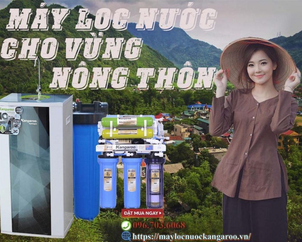 Chon May Loc Nuoc Cho Vung Nong Thon Nhu The Nao Min