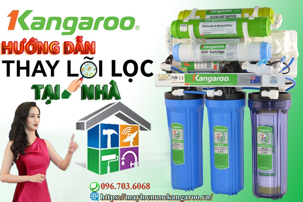 【huong Dan】thay Loi Loc Nuoc Kangaroo Tai Nha Min