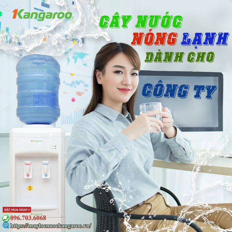 Top Cay Nuoc Nong Lanh Kangaroo Cho Cong Ty Min