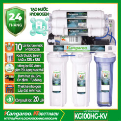 Máy lọc nước Kangaroo Hydrogen KG100HG-KV
