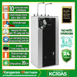 Máy lọc nước nóng lạnh Kangaroo Hydrogen KG10A5 - 10 cấp lọc