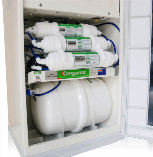 Máy lọc nước nóng lạnh Kangaroo Hydrogen KG10A5 - 10 cấp lọc - Hình ảnh 12