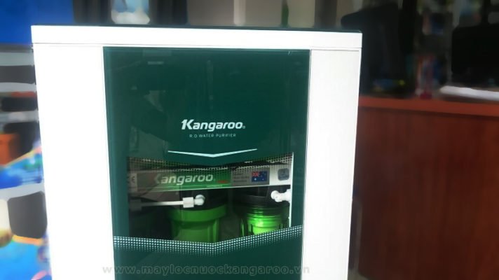 Máy lọc nước Omega Kangaroo KG110 - 9 lõi lọc - tủ VTU Trắng