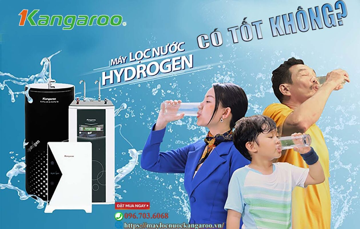 May Loc Nuoc Hydrogen Kangaroo Co Tot Khong