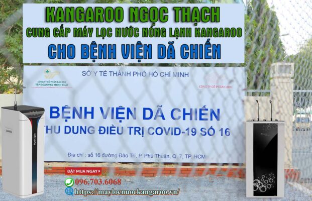 Cung Cap May Loc Nuoc Nong Lanh Cho Benh Vien Da Chien Min