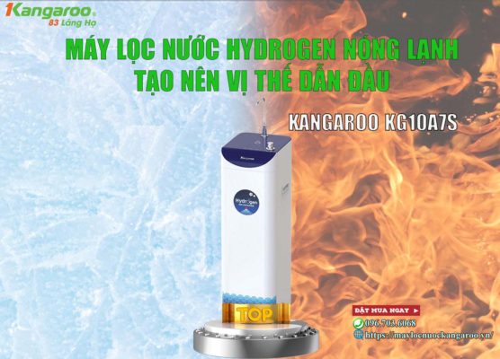 May Loc Nuoc Hydrogen Nong Lanh Kangaroo Kg10a7s